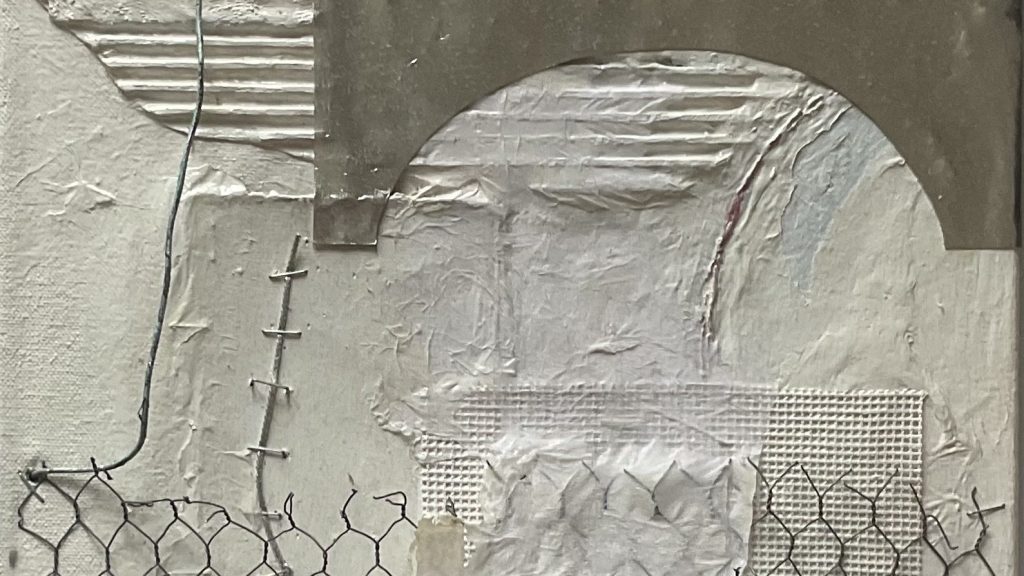 White Noise Painting